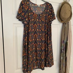Soft Flowy Dress from Stitchfix